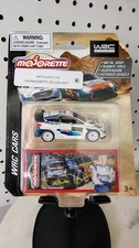 Majorette - WRC Cars 2023 - Ford Fiesta - Gus Greensmith - 1:64 - NEW & Sealed