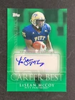 2009 Topps #CBA-LM LeSean McCoy Philadelphia Eagles Career Best AUTO MINT
