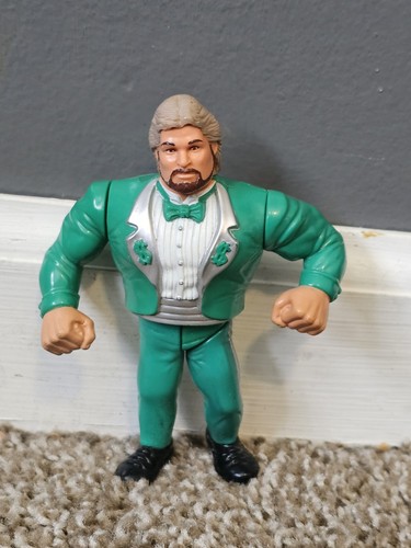 wwf MILLION DOLLAR MAN TED DIBIASE SERIES 2 BLUE C...