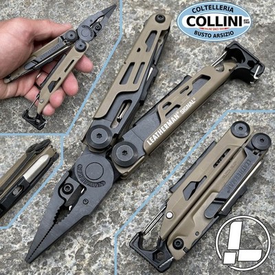 Leatherman - Signal Coyote Tan - 19 Verwendungen - 832404 - Mehrzweckzange