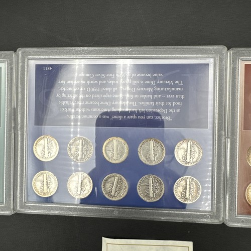 The Golden Years of the Mercury Dime Three Decades Set 1920s, 30s, & 40s Silver - Bild 16 von 20