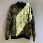 Mens O'neill Camoflouge Bomber Jacket sz. XL