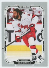 2025-26 O-PEE-CHEE Jalen Chatfield HELMET OFF VARIATION #361