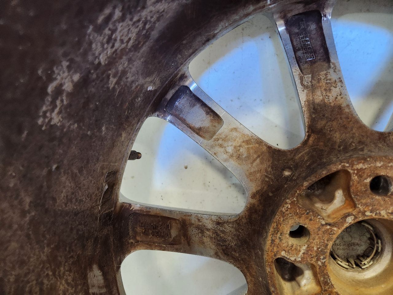 05 06 07 08 09 10 11 MASERATI QUATTROPORTE FRONT ALLOY WHEEL RIM 19'' 82380706