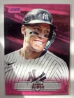 Aaron Judge 2025 Topps Stadium Club Pink Parallel #139 New York Yankees