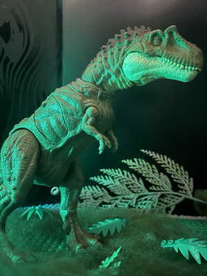 Mattel Jurassic World Albertosaurus figure
