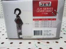 Jet 376203 JLH-100WO-20 JLH Series 1 Ton Lever Hoist 20ft Lift