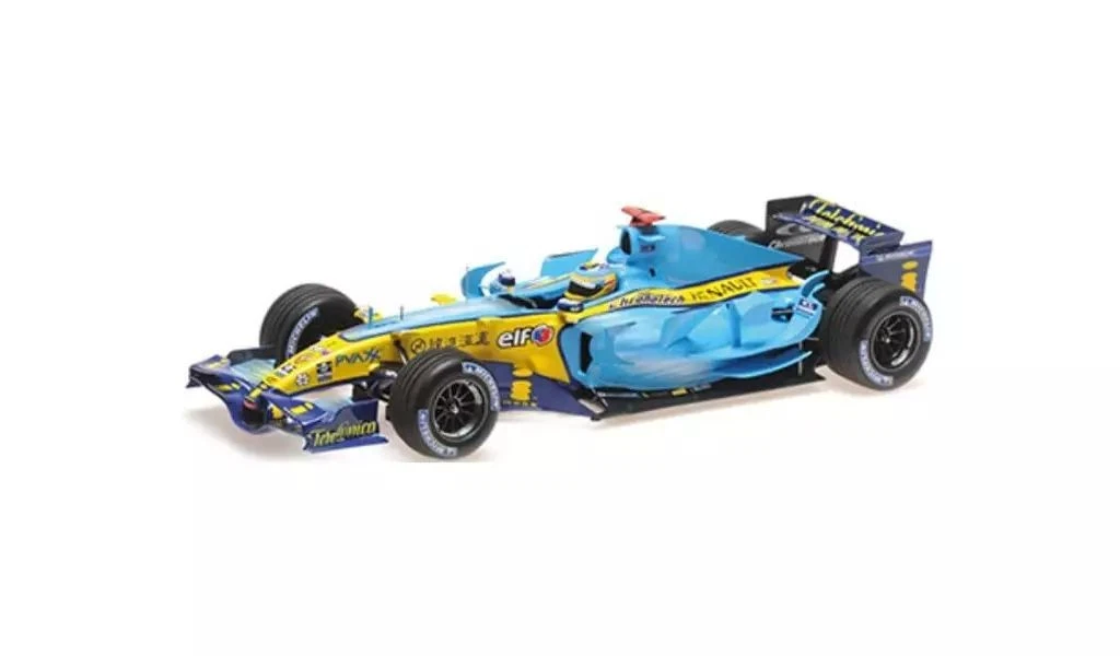 Renault Diecast Formula 1 Cars 2006 Vehicle Year for sale - eBay