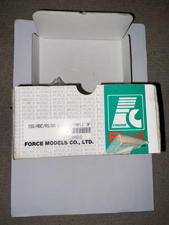 Force 15S 2.5cc ABC Nitro Engine New In Box - Image 3 of 4