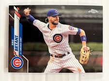 Kris Bryant 2020 Topps Chrome #53