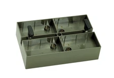 Bren-Tronics J-6581/U BTA-70820 4-Gang BB-2590 charger adapter