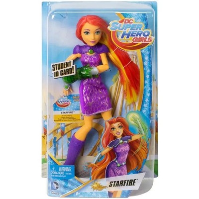 DC Comics [DC Super Hero Girls] - Starfire Action Figure Doll (12'') - Mattel