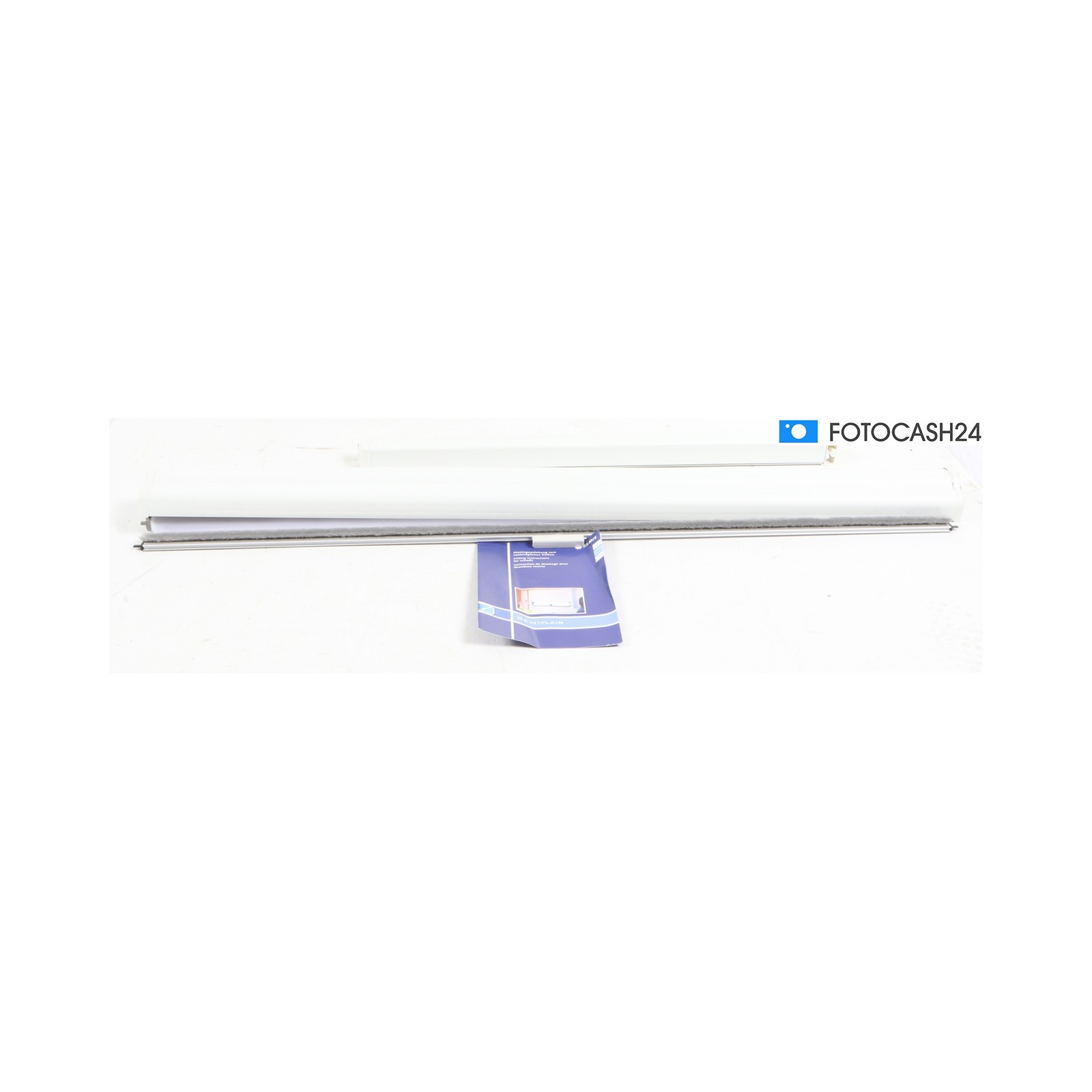 Remis REMIflair I Double Cassette Blind, 1000x700mm, Gray + Defect (281752)