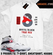 Shirt Match AJ 8 Bugs Bunny 2025 Sneaker Matching Tee Sneakerhead Label T-Shirt