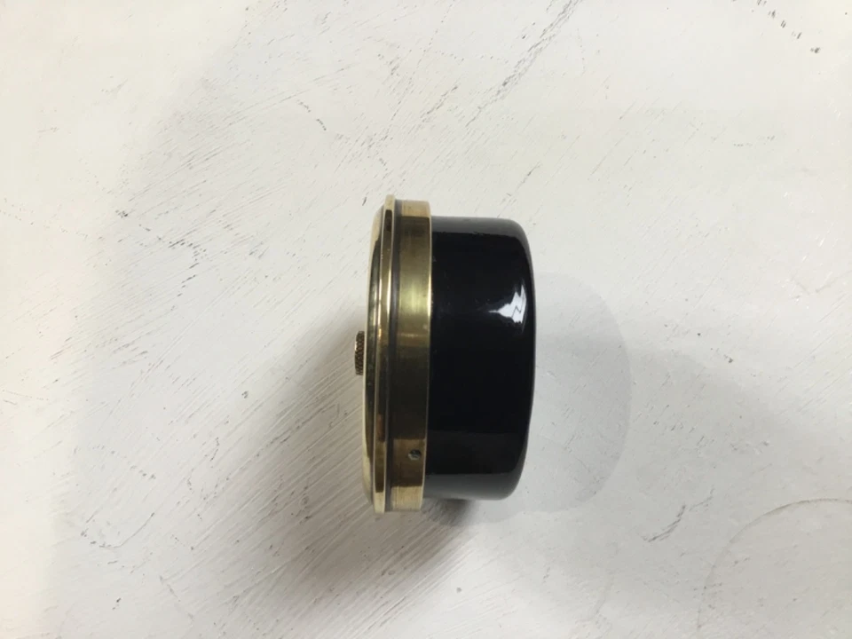 Rare Vintage Aneroid Barometer by  Birm’ham Precision Chasers. 75mm diameter - Image 3 of 4