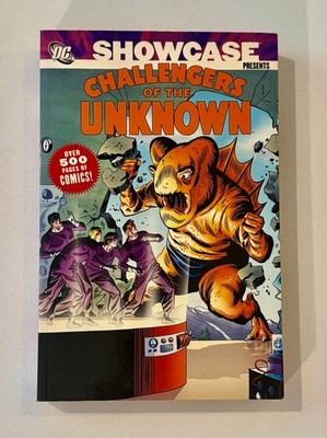 DC Showcase PRESENTS Challengers of the Unknown Vol 2 TPB NEW Over 500 Pages!