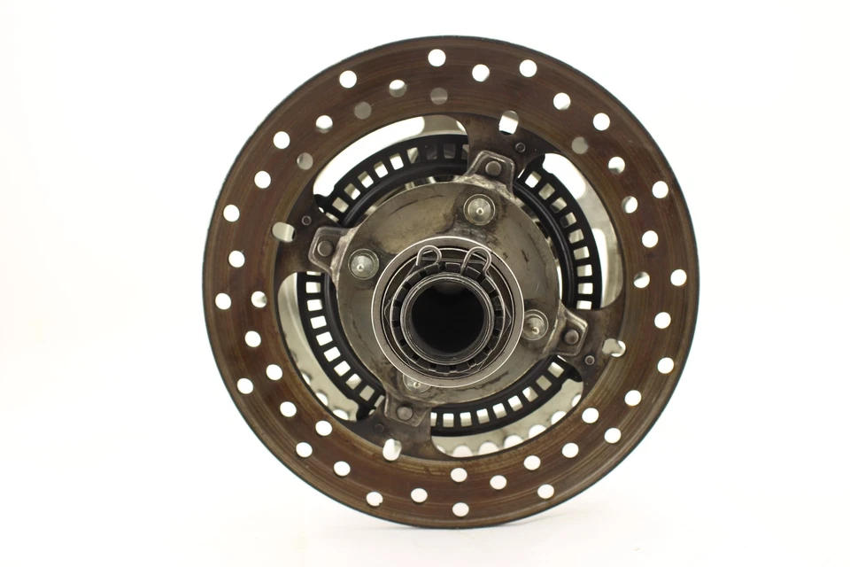 Ducati Hyperstrada 2013 OEM eje trasero disco de freno piñón tuerca buje Foto 2 de 4