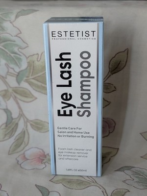 Professional Cosmetic Eye Lash Shampoo For Lashes And Extensions