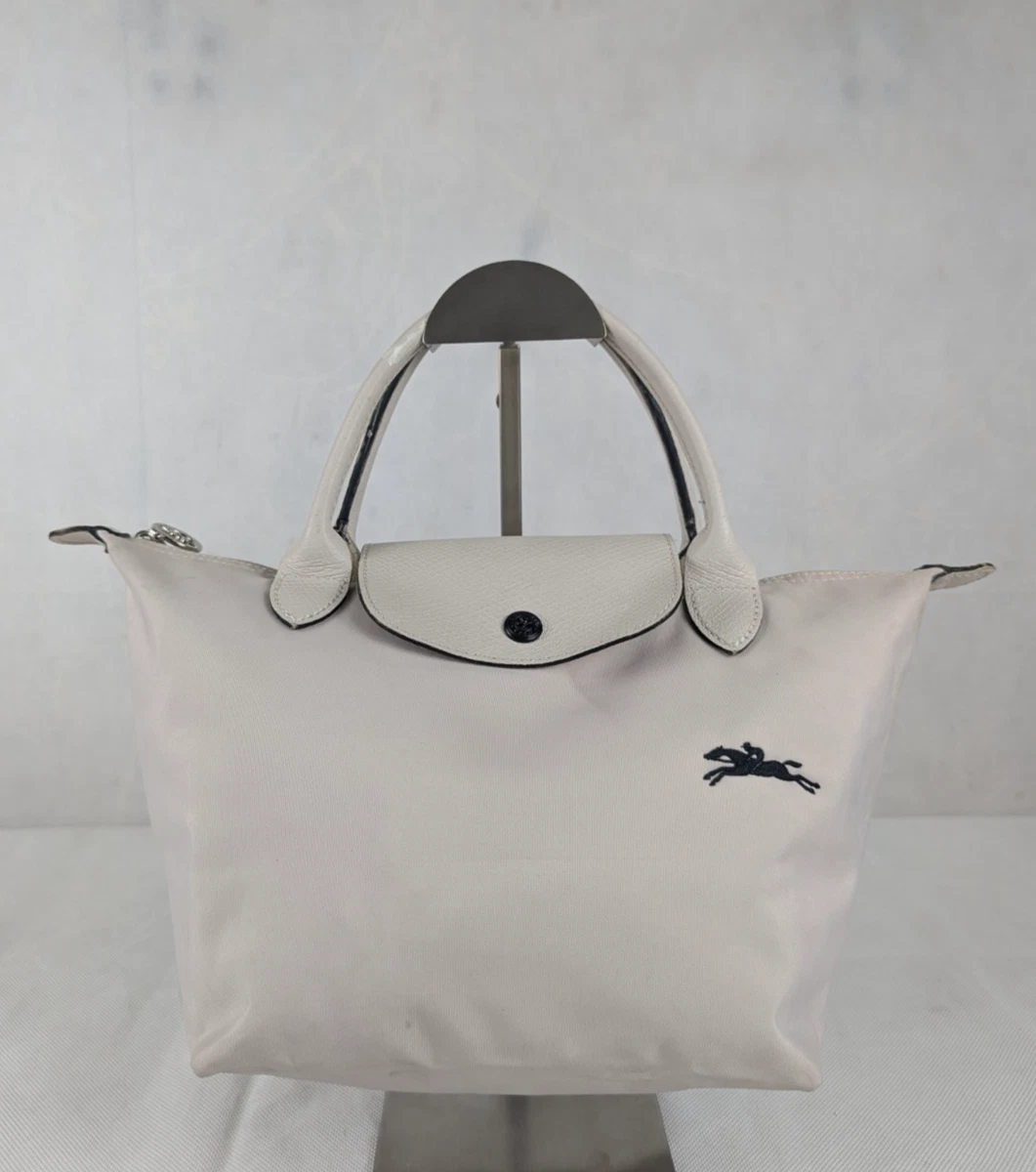 Longchamp Tote White Bags & Handbags for Women for sale | eBay
