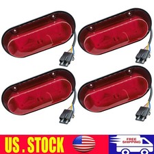 Led Warning Lights Taillights For John Deere Deutz Tractor 72160473 Re39223