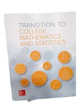 Transition to College Math & Statistics Student Edition, McGraw Hill, 2016