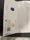 GIA Certified 5.18 cts. Intense Blue Sapphire Cushion, AAAA Quality — photo 10