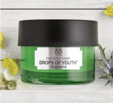 The Body Shop Drops Of Youth Cream 50ml Discontinued New / Boxed