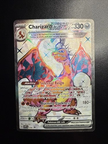 New ListingCharizard ex #56 Black Star Promo Scarlet & Violet Pokémon Card