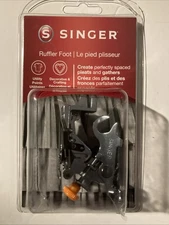 Singer Ruffler Foot  for Utility or Decorative & Crafting #250715096
