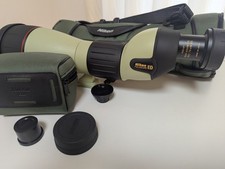  Top Mint w/case Nikon Fieldscope ED82 D 82 P 75x WDS eyepiece Japan 171172