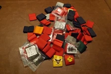 BOY SCOUT SHOULDER LOOPS 95+ MANY NEW IN PACKAGE