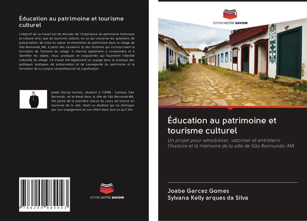 Joabe Garcez Gomes (U. A.) | ÉDucation Au Patrimoine Et Tourisme Culturel | Buch-image