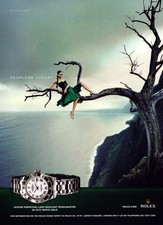 ROLEX Lady DateJust PearlMaster Original 2007 Print Ad!!