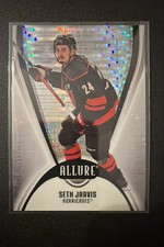 2025-26 Upper Deck Allure - Seth Jarvis #100 Glitter Bomb