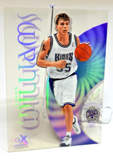 1998-99 Skybox E-X Century Jason Williams Rookie Clear Acetate RC #77 Kings N/M