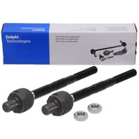 2X Delphi Spurstange Axialgelenk FüR Porsche 911 997 Boxster Cayman 987 Vorne
