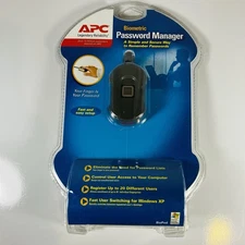 APC Biopod Fingerprint Reader - Biometric Password Manager 871-0248 New & Sealed