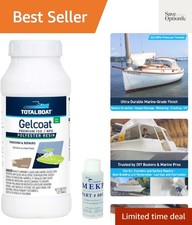 Marine Gelcoat for Boat Building, Repair and Composite Coatings Neutral, Quar...
