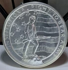 5 oz Golden State Mint Silver Round Right to Bear Arms Design .999 Fine