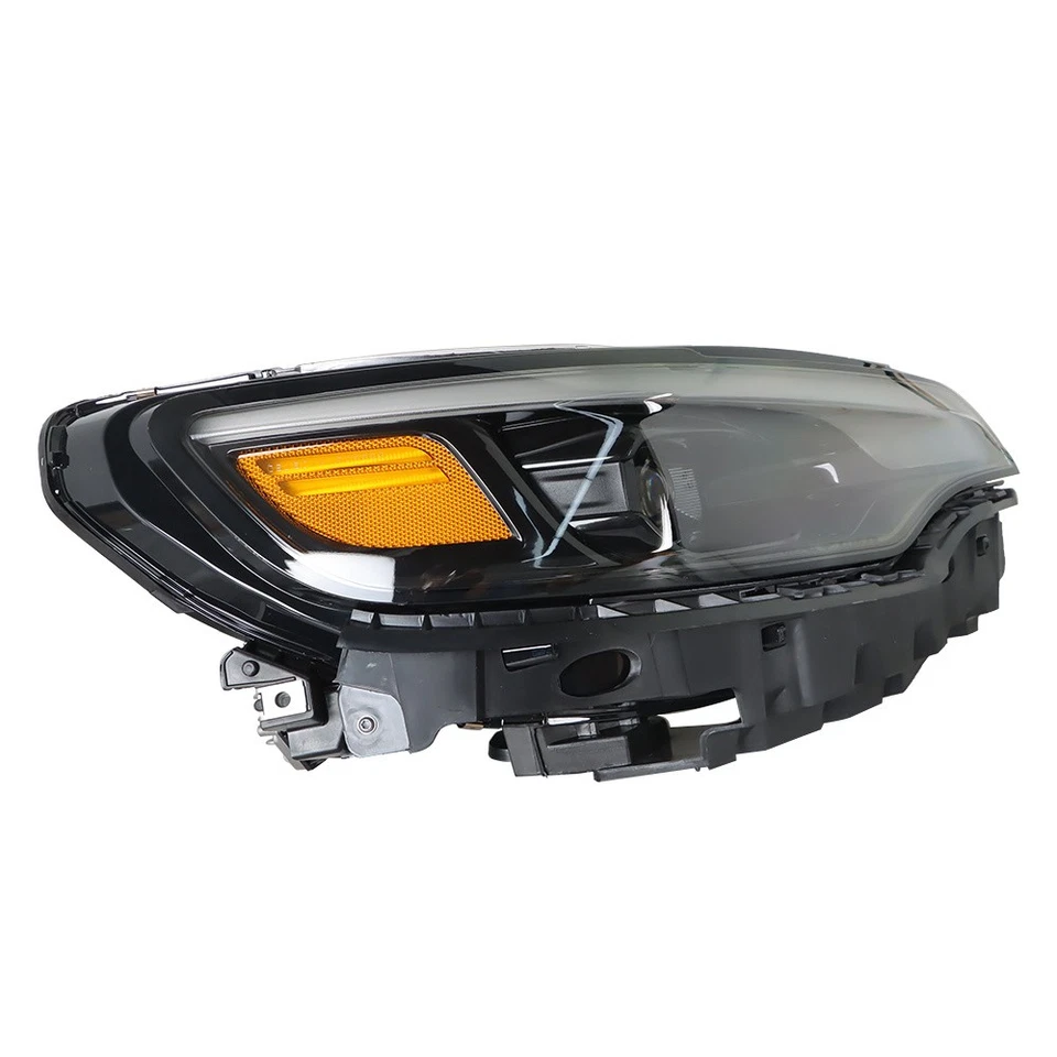 Labwork Right Headlight For 2019-2022 Jeep Cherokee LED Passenger Side Headlamp - Image 3 of 4