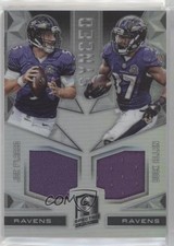 2016 Panini Spectra Synced Swatches 6/49 Buck Allen Joe Flacco #2 0dp1