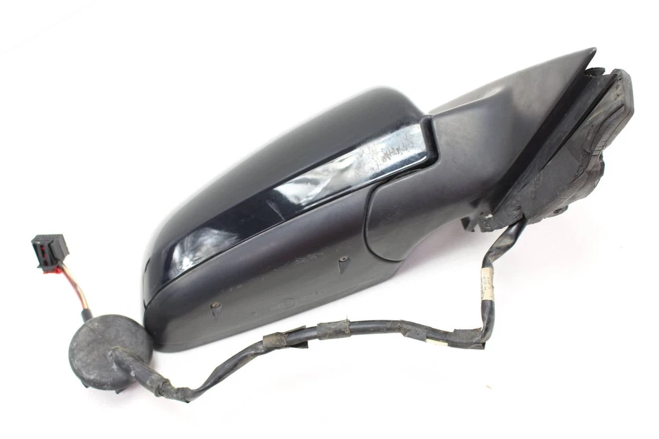 AUDI A3 2004 - pasajero - conjunto de espejo retrovisor lateral - 8P1858532G - negro Foto 3 de 4