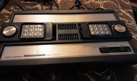 Mattel Intellivision 1 and II Consoles Complete  Games,books Etc