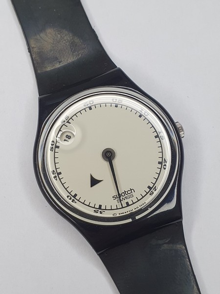 Swatch Turnover GB417 - funktioniert - 34mm