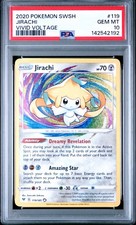 Pokemon PSA 10 Jirachi 119 Amazing Rare Vivid Voltage 2020