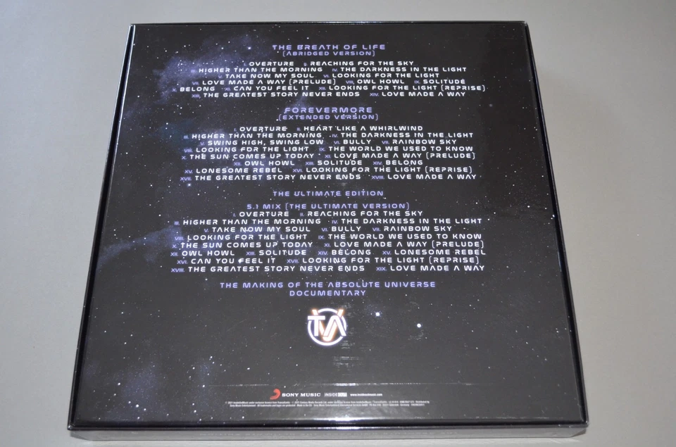 Transatlantic – The Absolute Universe: The Ultimate / 3CD+BluRay+5Vinyl Box - Bild 3 von 3