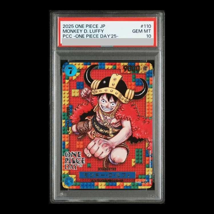 PSA10 Monkey D. Luffy (ONE PIECE DAY) P P 110 1 Card