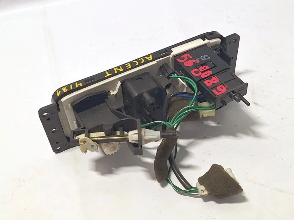 Módulo unidad climatizador Hyundai Accent 1997 9725022100 SOV33582 Foto 2 de 4