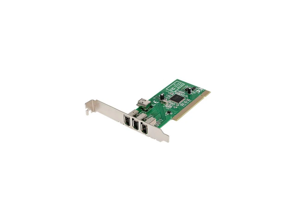 StarTech.com PCI1394MP 4 port PCI 1394a FireWire Adapter Card - Image 2 of 4