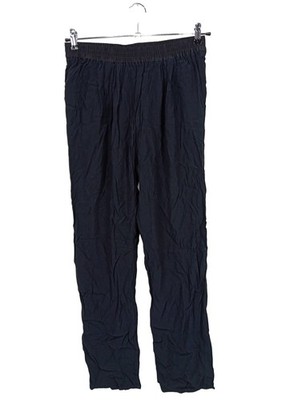 BA&SH High-Waist Hose Damen Hose Gr. DE 40 blau Casual-Look